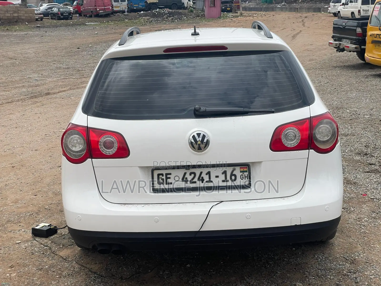 Volkswagen Passat 2.0 TDI 2006 White