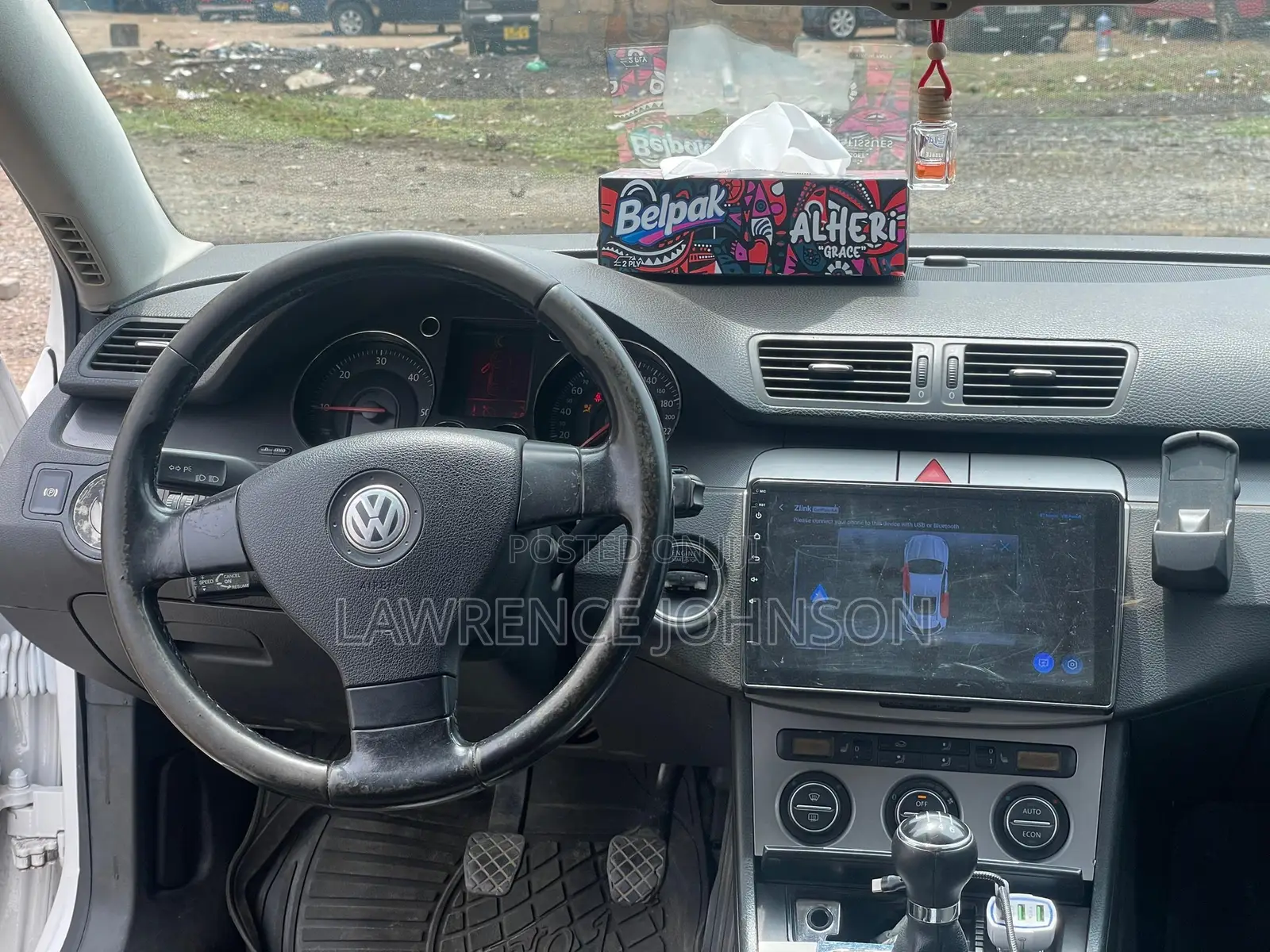 Volkswagen Passat 2.0 TDI 2006 White