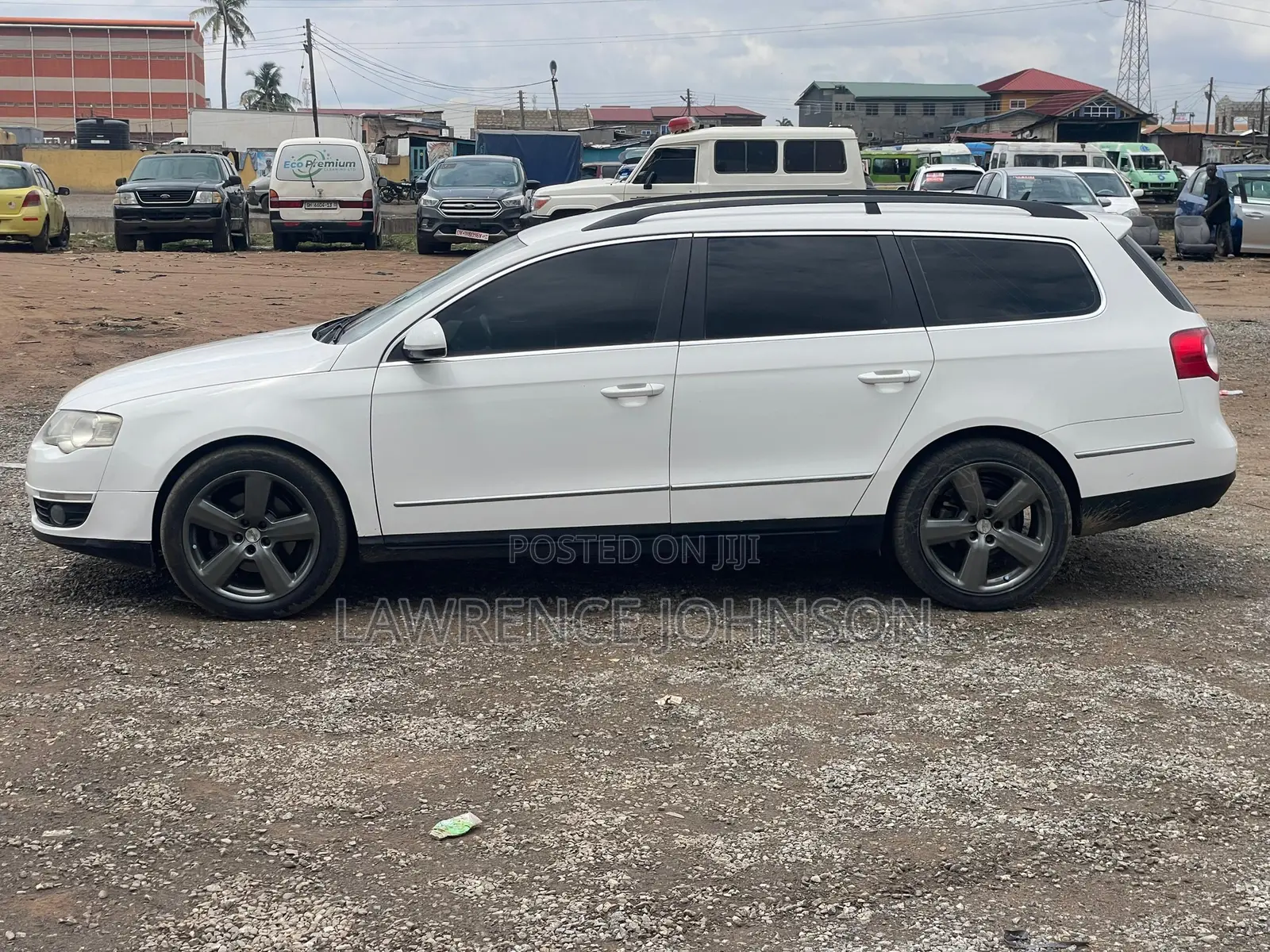 Volkswagen Passat 2.0 TDI 2006 White