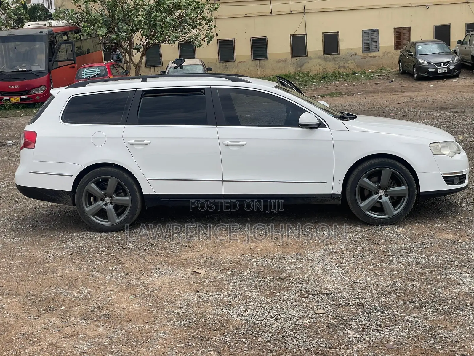Volkswagen Passat 2.0 TDI 2006 White