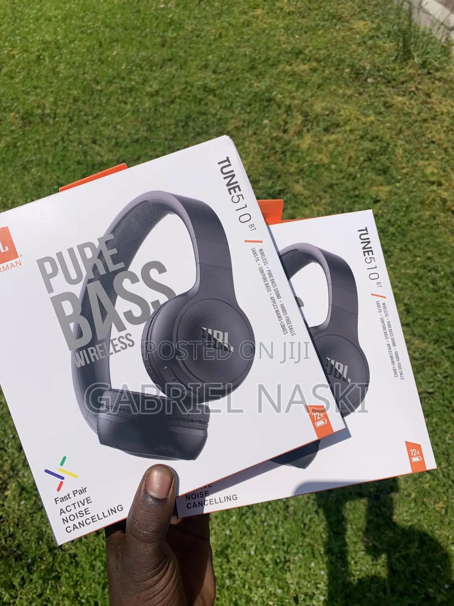 Enjoy With Bluetooth Headphones Jbl Tune 510