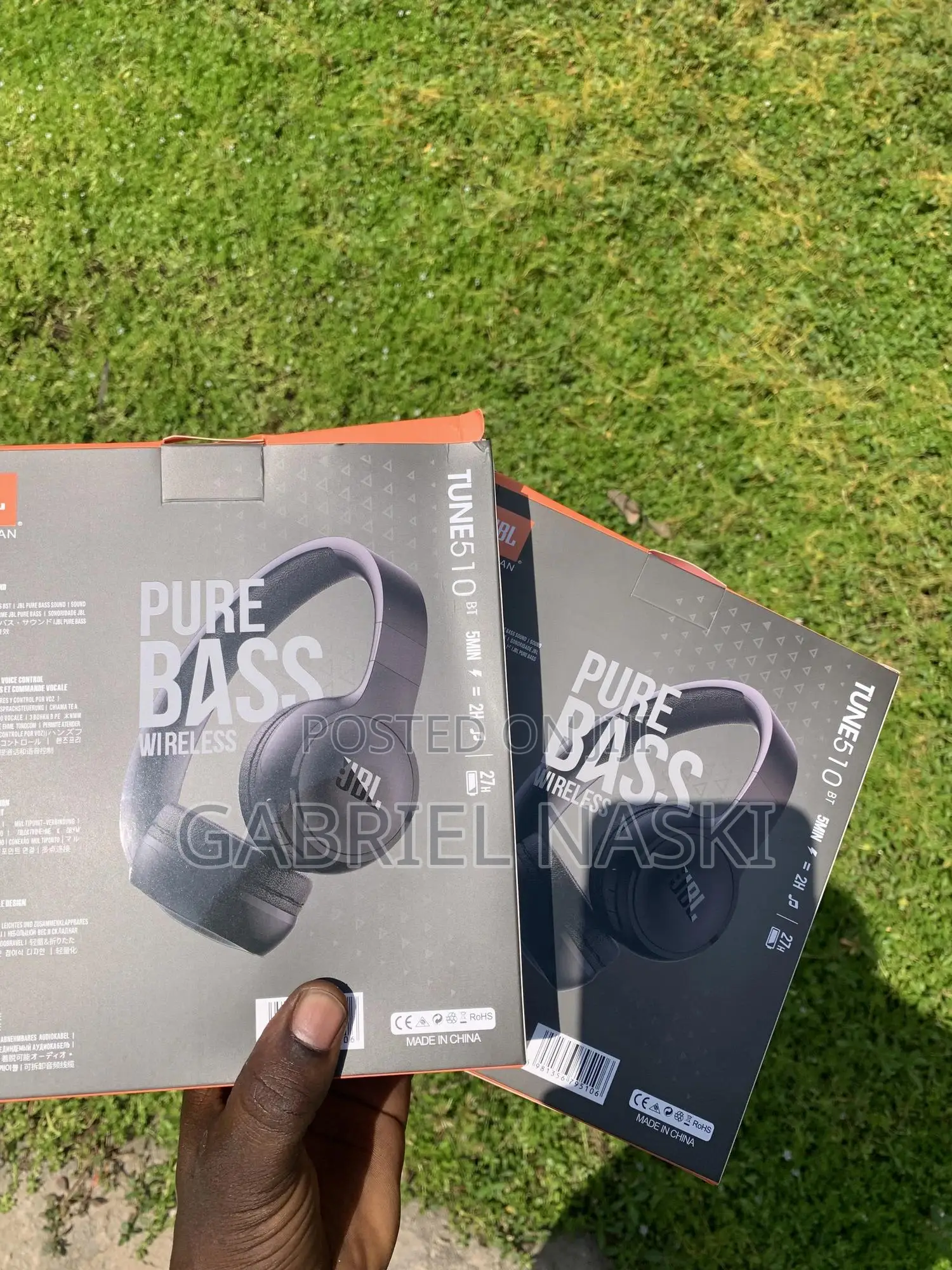 Enjoy With Bluetooth Headphones Jbl Tune 510