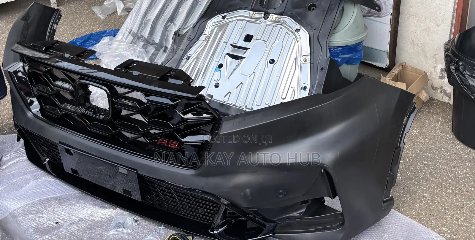 Honda CRV 2023 Complete Front Bumper