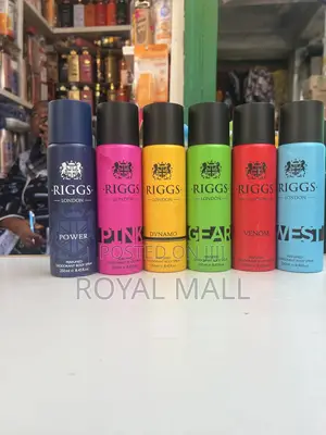 Riggs Body Spray