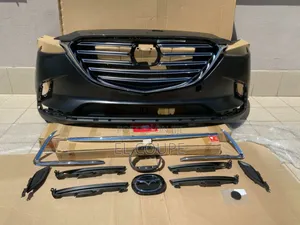 Mazda Cx9 Complete Front Bumper 2019,2020,2021