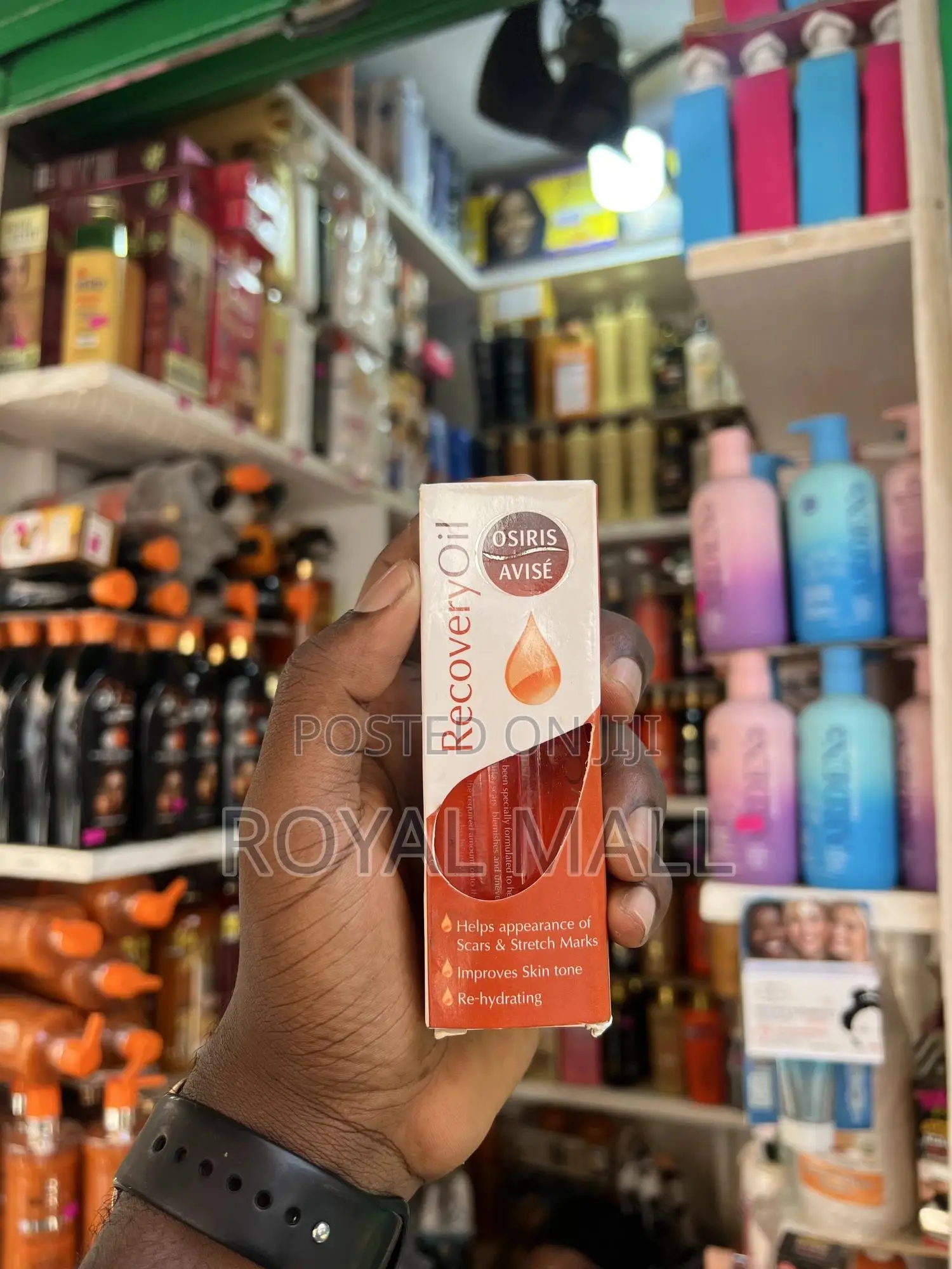 Osiris Avise Recovery Oil