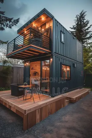 Luxury Container Home