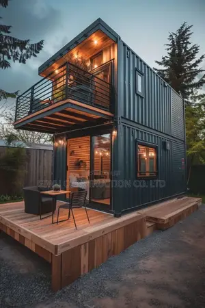 Luxury Container Home