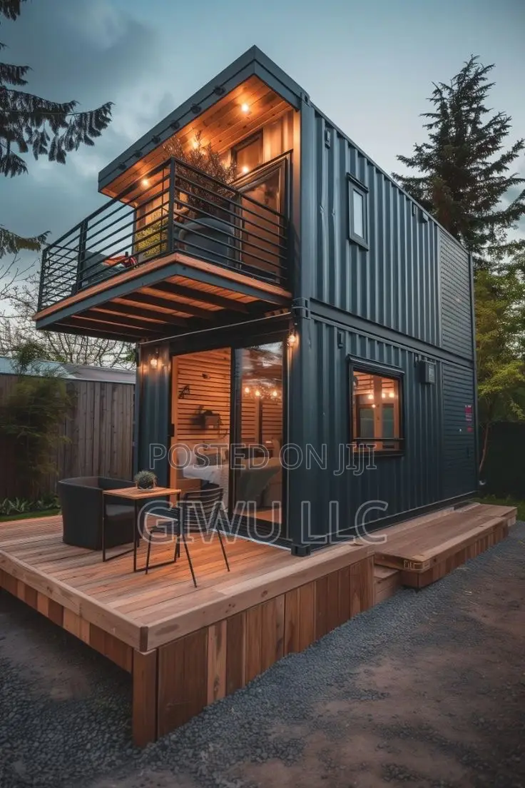 Luxury Container Home