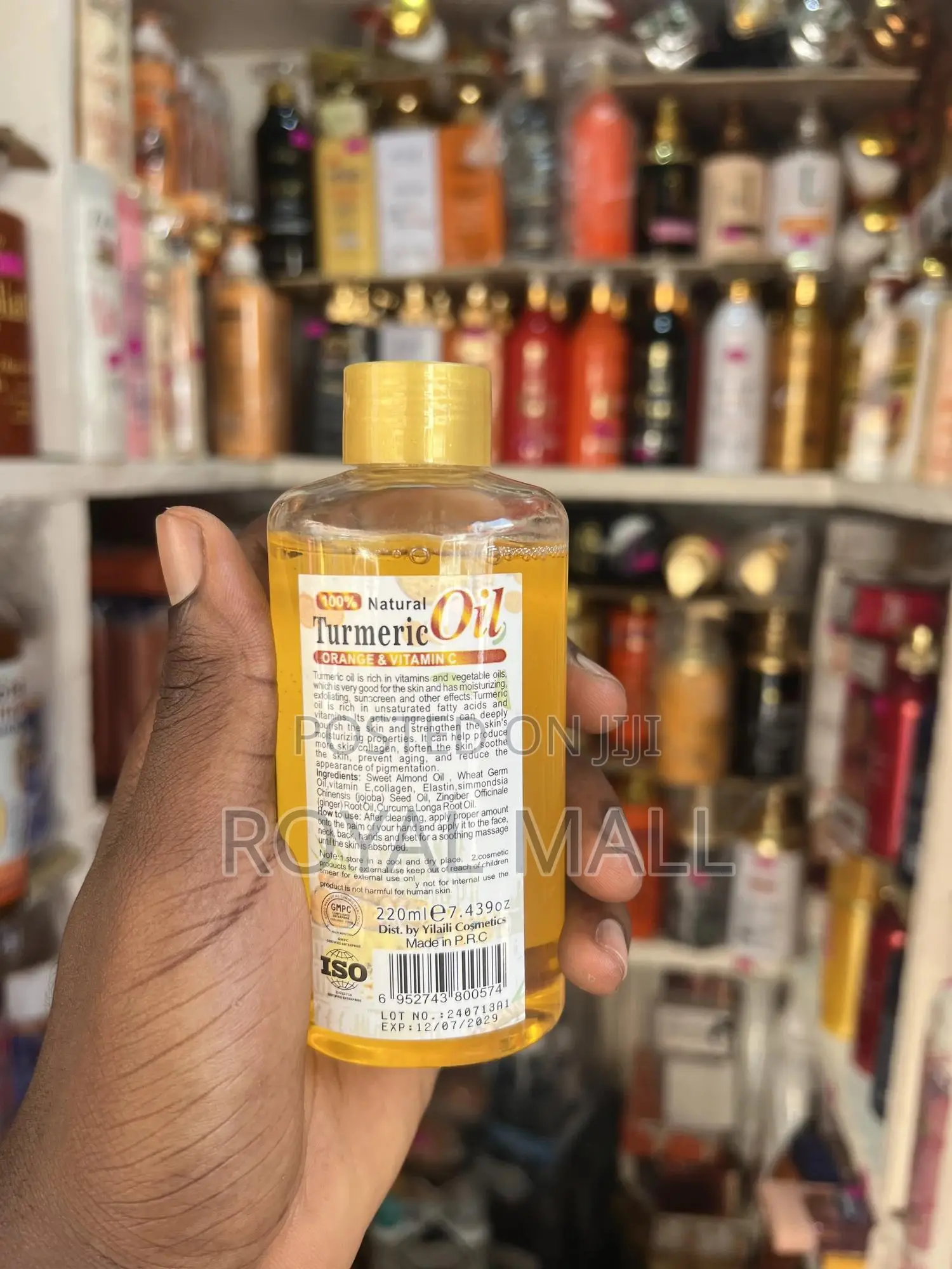 Dr Meinaier 100% Natural Tumeric Oil