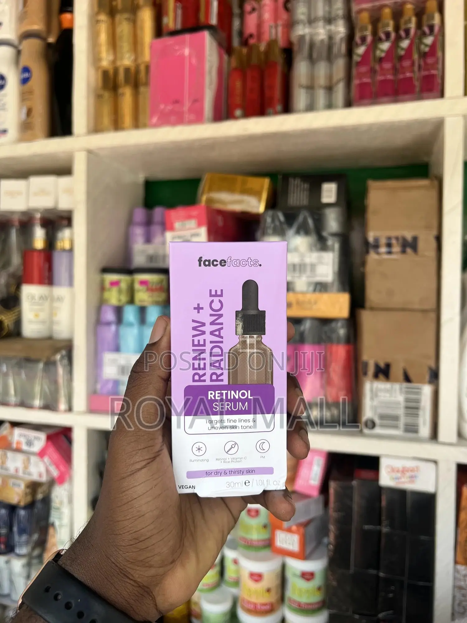 Face Facts Serum