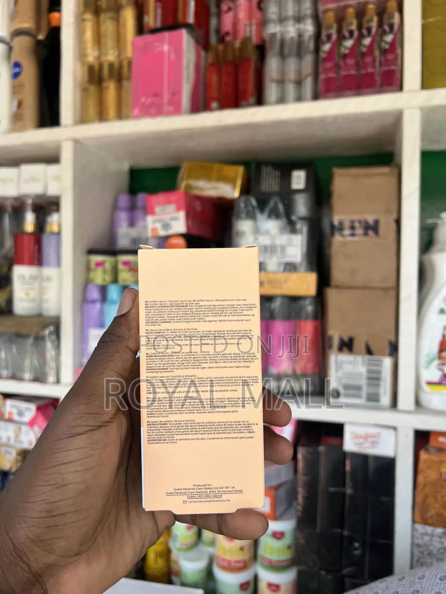 Face Facts Serum