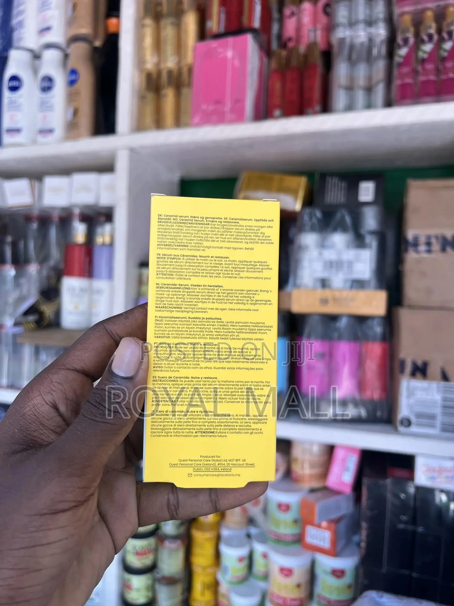 Face Facts Serum