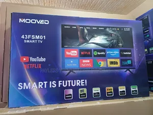 Mooved 43 Inches Smart Android Television With Kettle