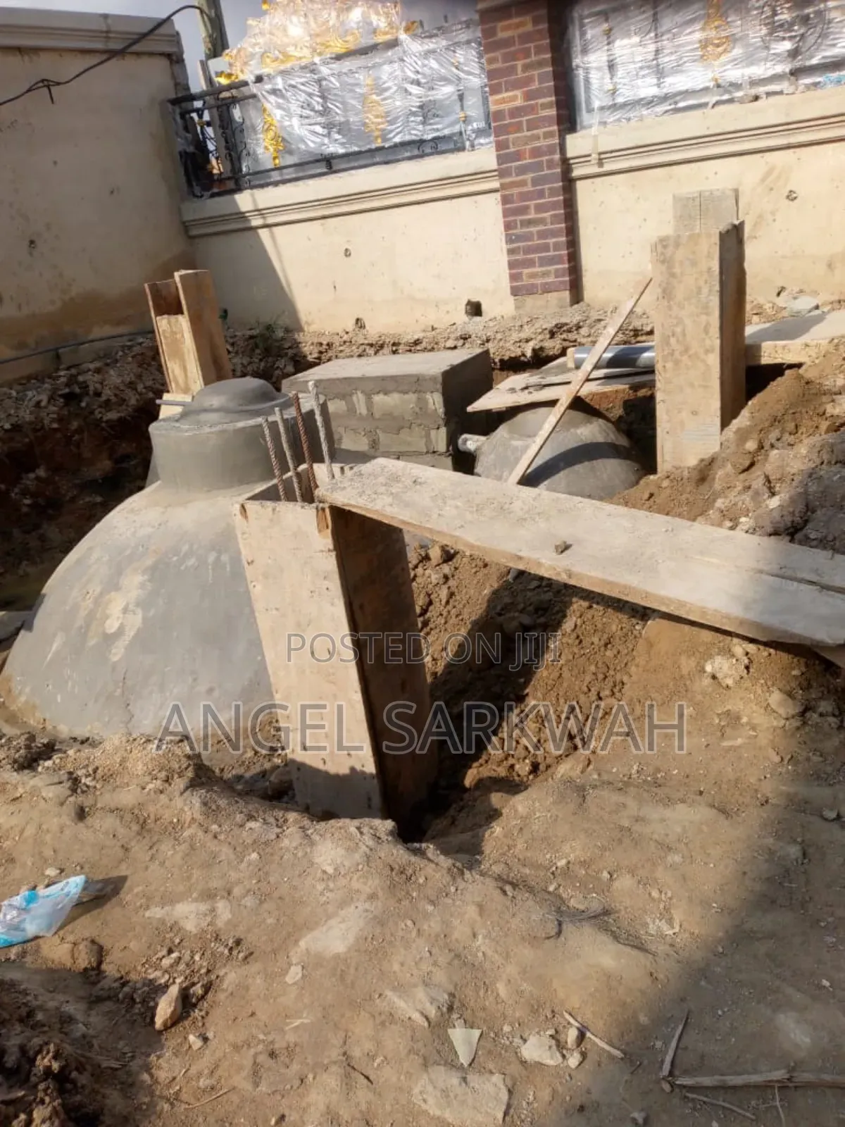 Ezegel Biogas Construction