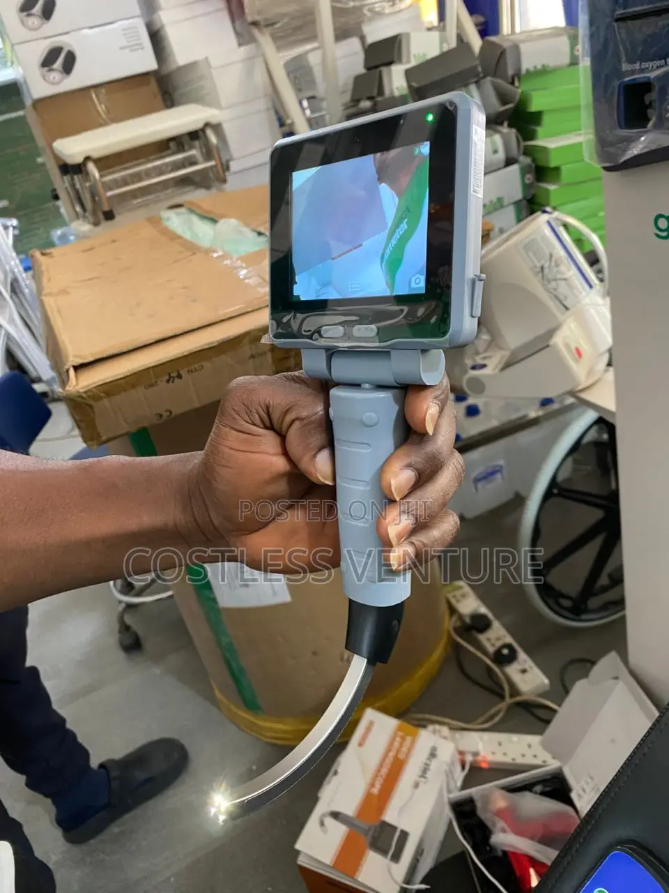 Arcziel Video Laryngoscope (Rechargeable)