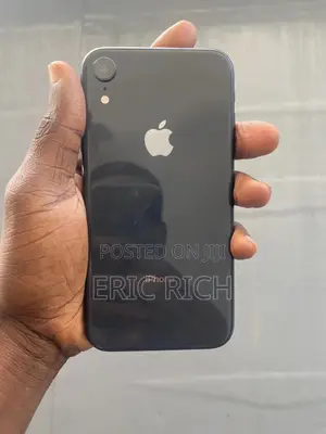 Apple iPhone XR 64 GB Black