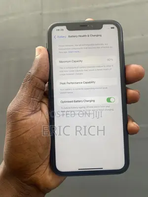 Apple iPhone XR 64 GB Black