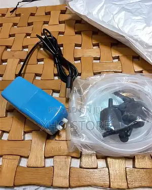 Aerator High-efficiency Usb Fish Tank Oxygen Pump With Thick Air Tube