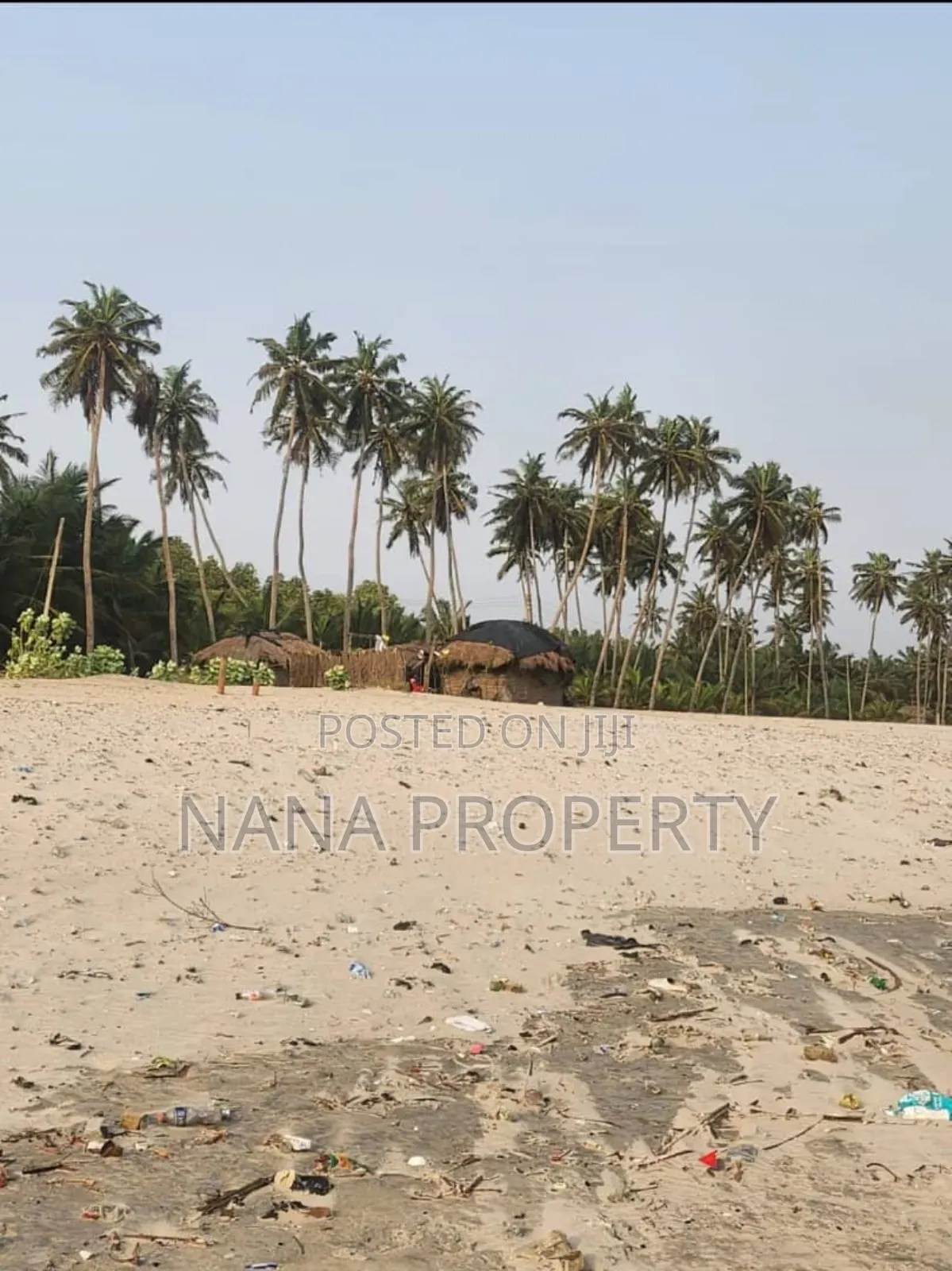 Beach Land for Sale Located at Ada Foah