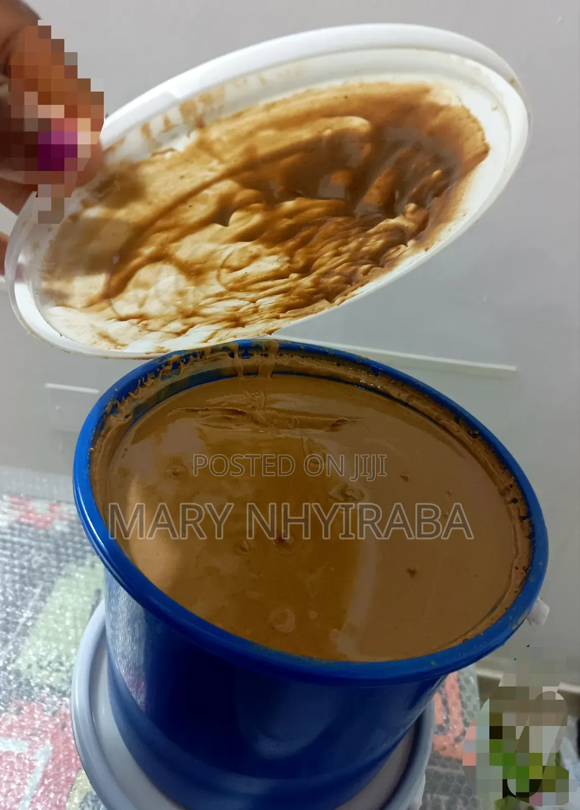 Natural Groundnutpaste Organic Shea Butter-Fresh, Pure, Affordable