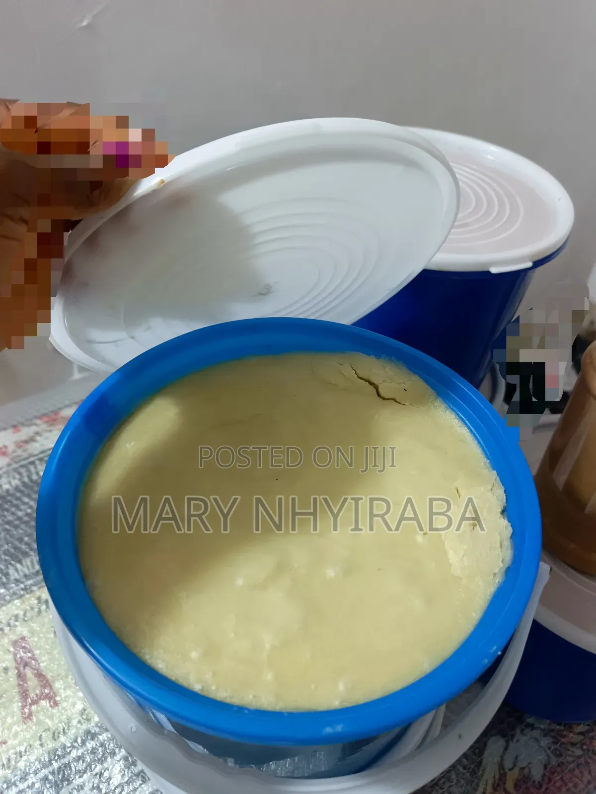 Natural Groundnutpaste Organic Shea Butter-Fresh, Pure, Affordable