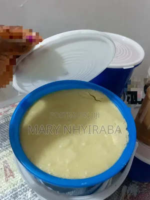 Natural Groundnutpaste Organic Shea Butter-Fresh, Pure, Affordable