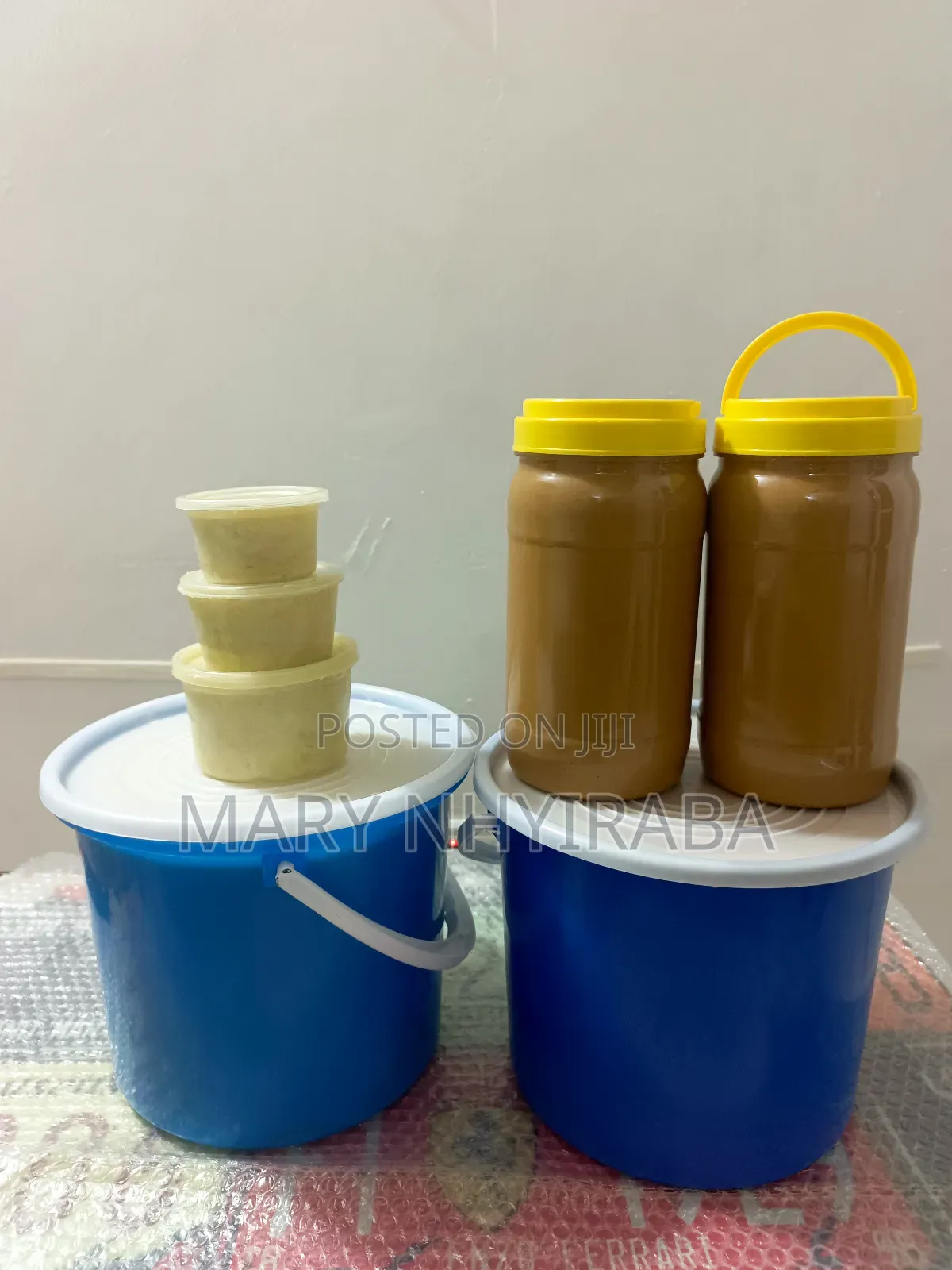 Natural Groundnutpaste Organic Shea Butter-Fresh, Pure, Affordable