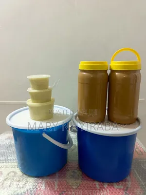 Natural Groundnutpaste Organic Shea Butter-Fresh, Pure, Affordable