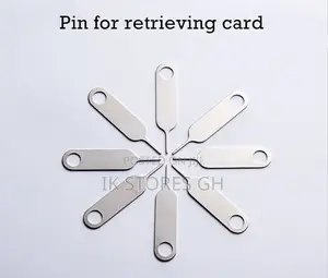 Simcard Tray Pin Ejector