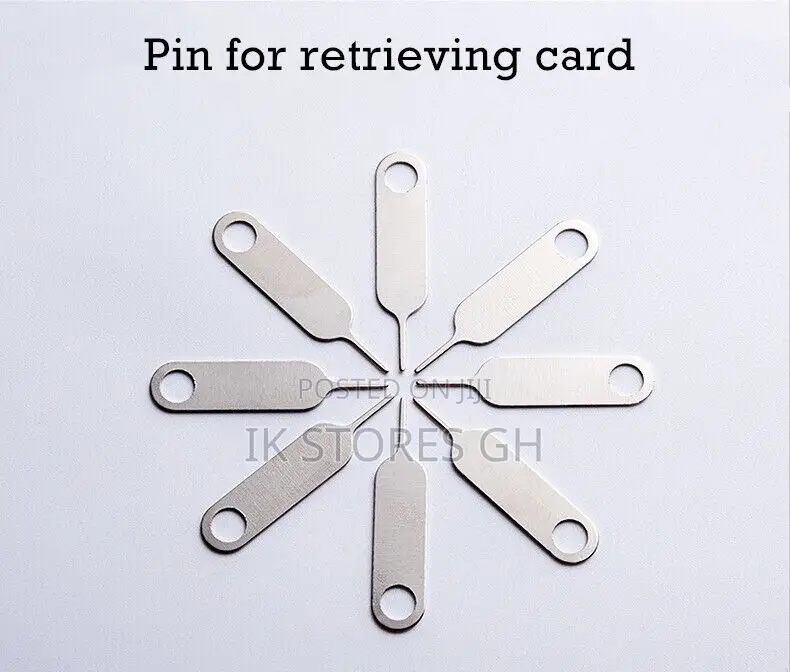 Simcard Tray Pin Ejector