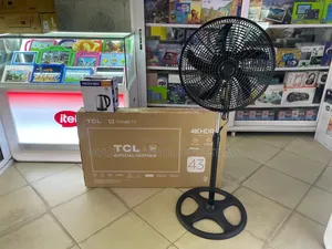 TCL 43 Inches Android Google Televisions With Fan and Kettle