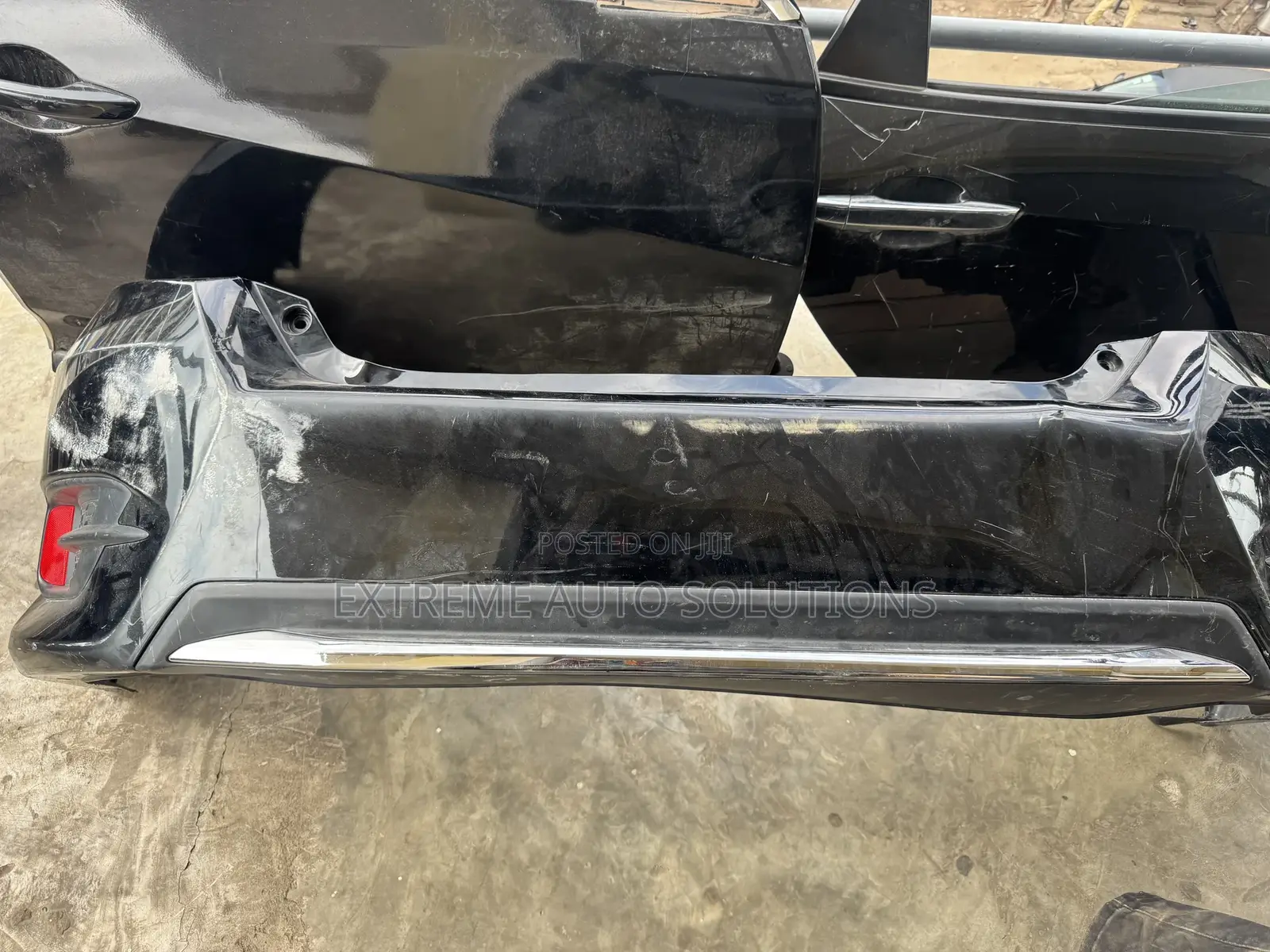 2016 2017 2018 2019 2020 2021 Honda Civic Sedan Rear Bumper