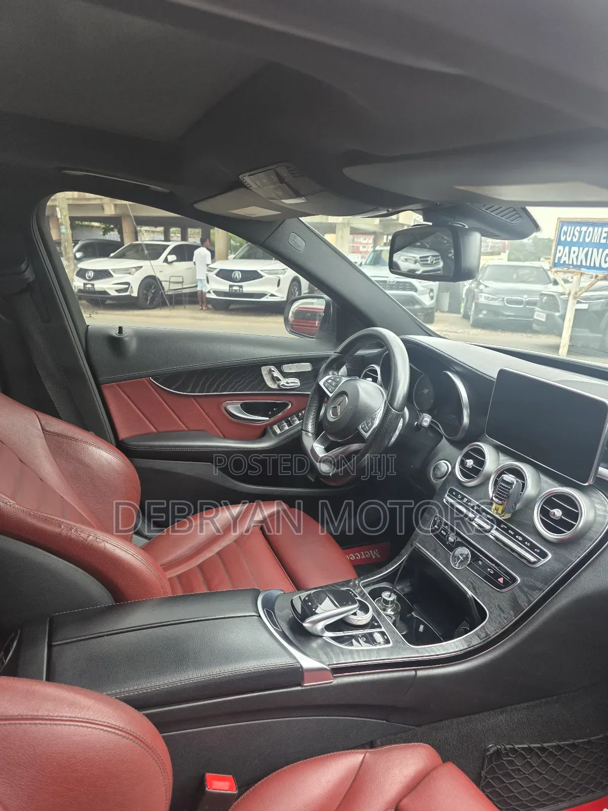 Mercedes-Benz C300 Sport 4Matic Sedan AWD (2.0L 4cyl 7A) 2017 White