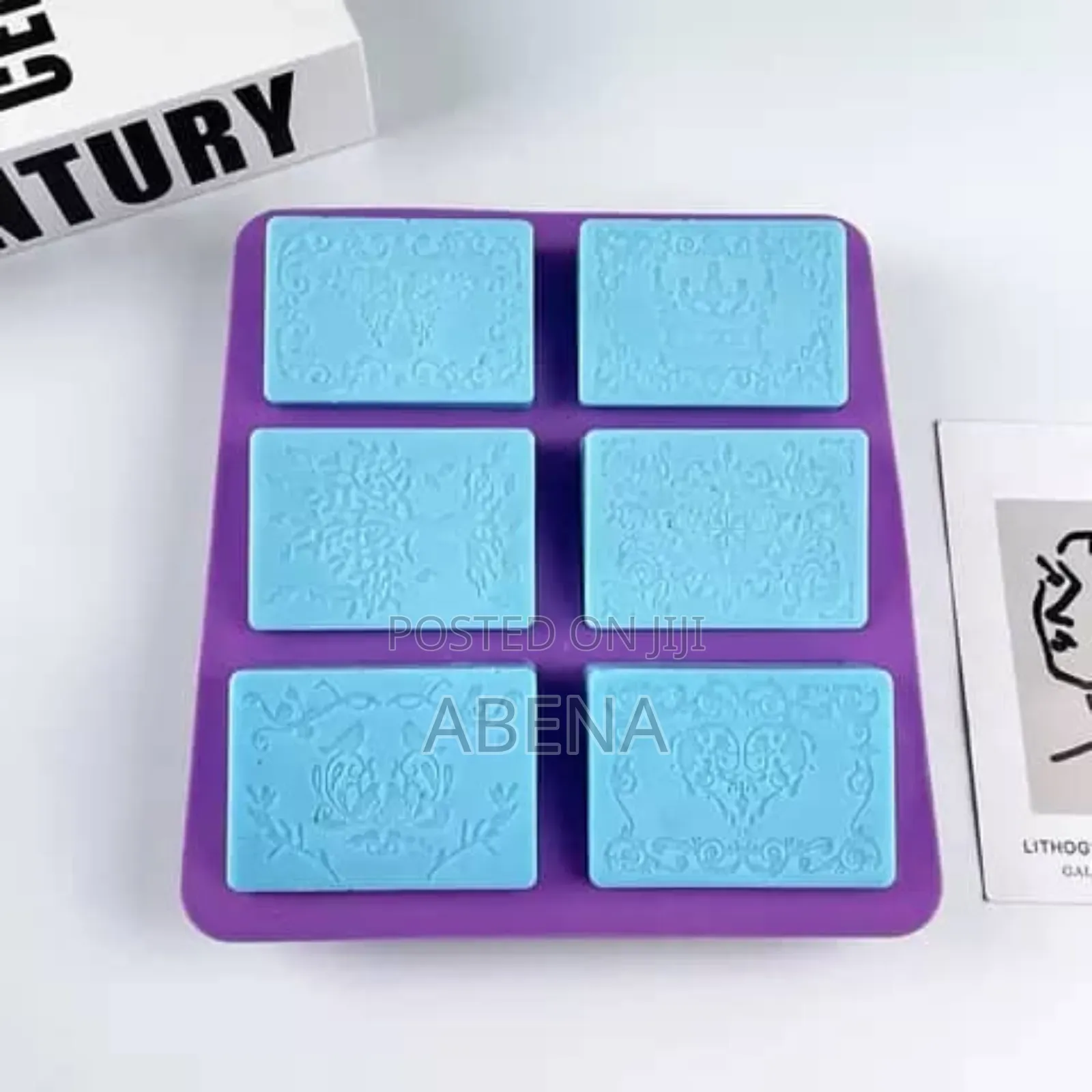 Original Silicone Soap Mould