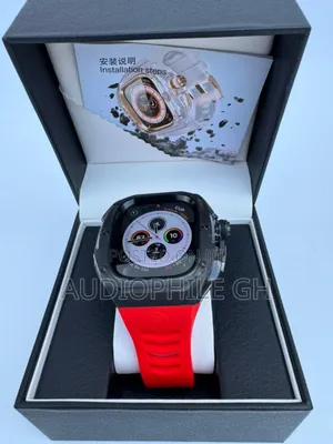 Premium Case and Band for 49 Mm Apple Watch Ultra 1 /2 /3