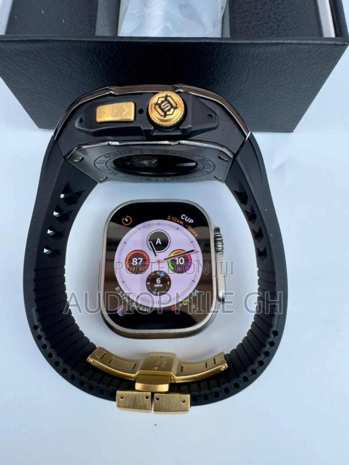 Premium Case and Band for 49 Mm Apple Watch Ultra 1 /2 /3