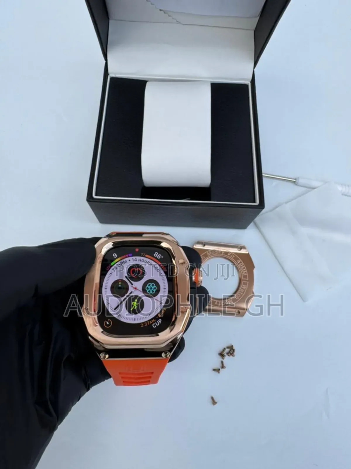 Premium Case and Band for 49 Mm Apple Watch Ultra 1 /2 /3