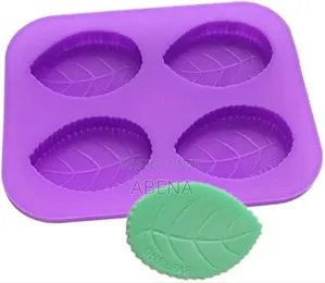 Original Silicone Leaf Shaped Mould