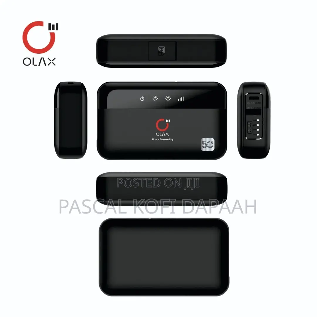 Olax Pocket Wifi With Power Bank