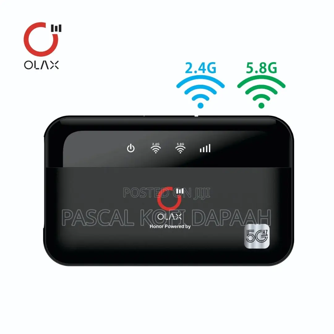 Olax Pocket Wifi With Power Bank