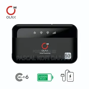 Olax Pocket Wifi With Power Bank