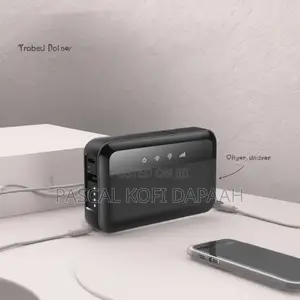 Olax Pocket Wifi With Power Bank