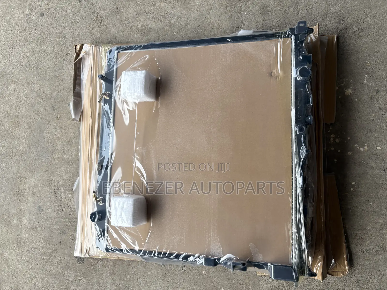 Toyota Tundra Radiator Tank 2022 2023 2024 2025