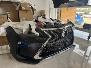 Lx Rx 350-400 Front Bumper Sports
