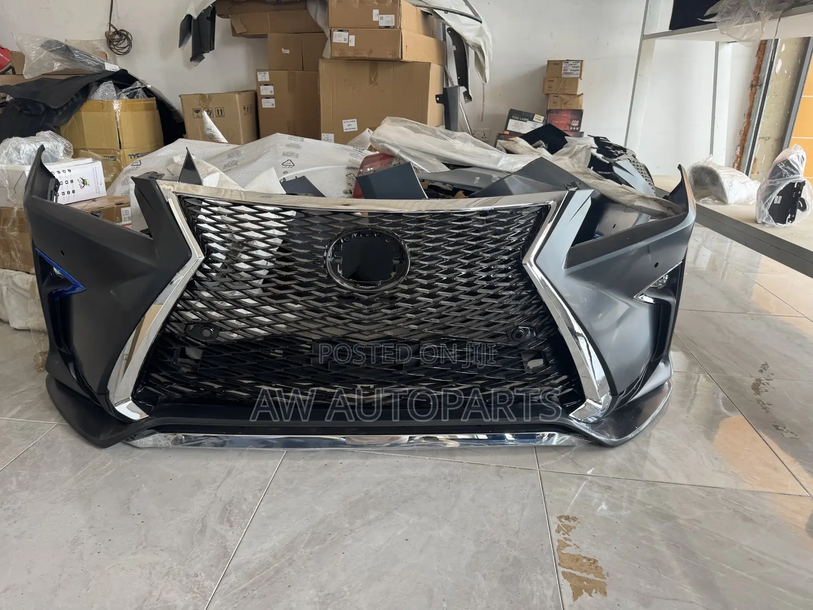 Lx Rx 350-400 Front Bumper Sports