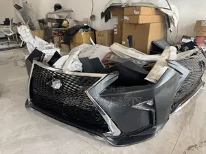 Lx Rx 350-400 Front Bumper Sports