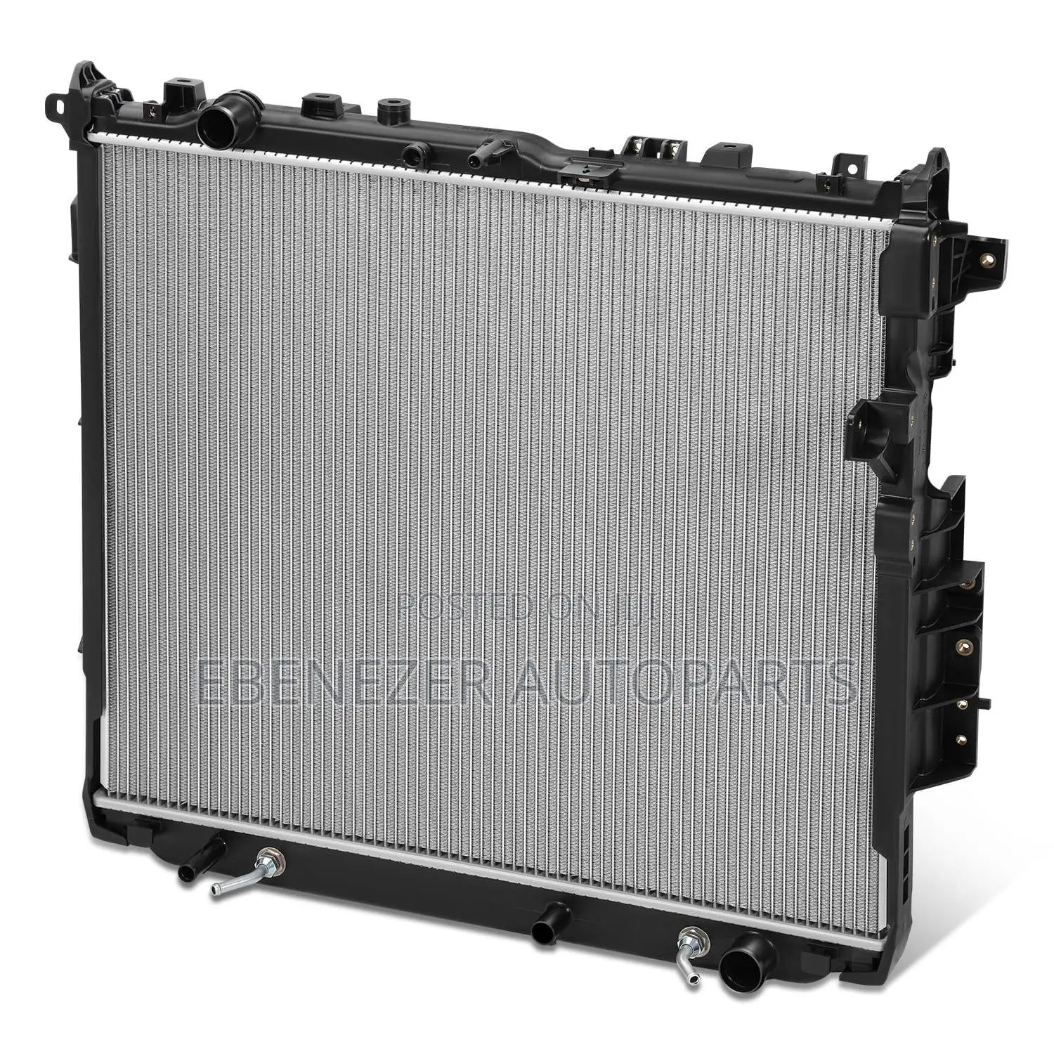 Toyota Sequoia Radiator Tank 2022 2023 2024 2025