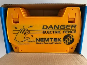 Nemtek Warning Sign