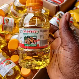 Obaapa Vegetable Oil 250mlx30